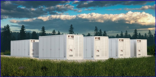 BESS batterilagringsanlæg