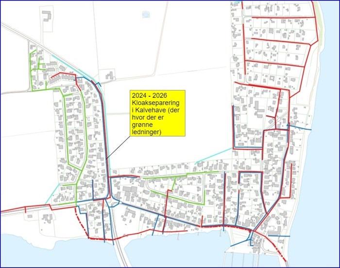 Kalvehave kloakseparering 2024-2026